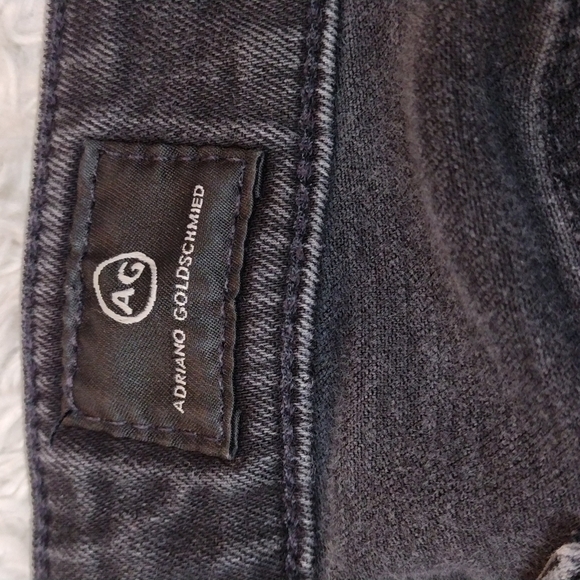 Ag Adriano Goldschmied The Farrah Light Black Five Pocket High Rise Skinny Jean - Picture 5 of 15